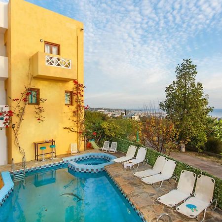 Romantica Hotel Apartments Khersónisos Eksteriør bilde