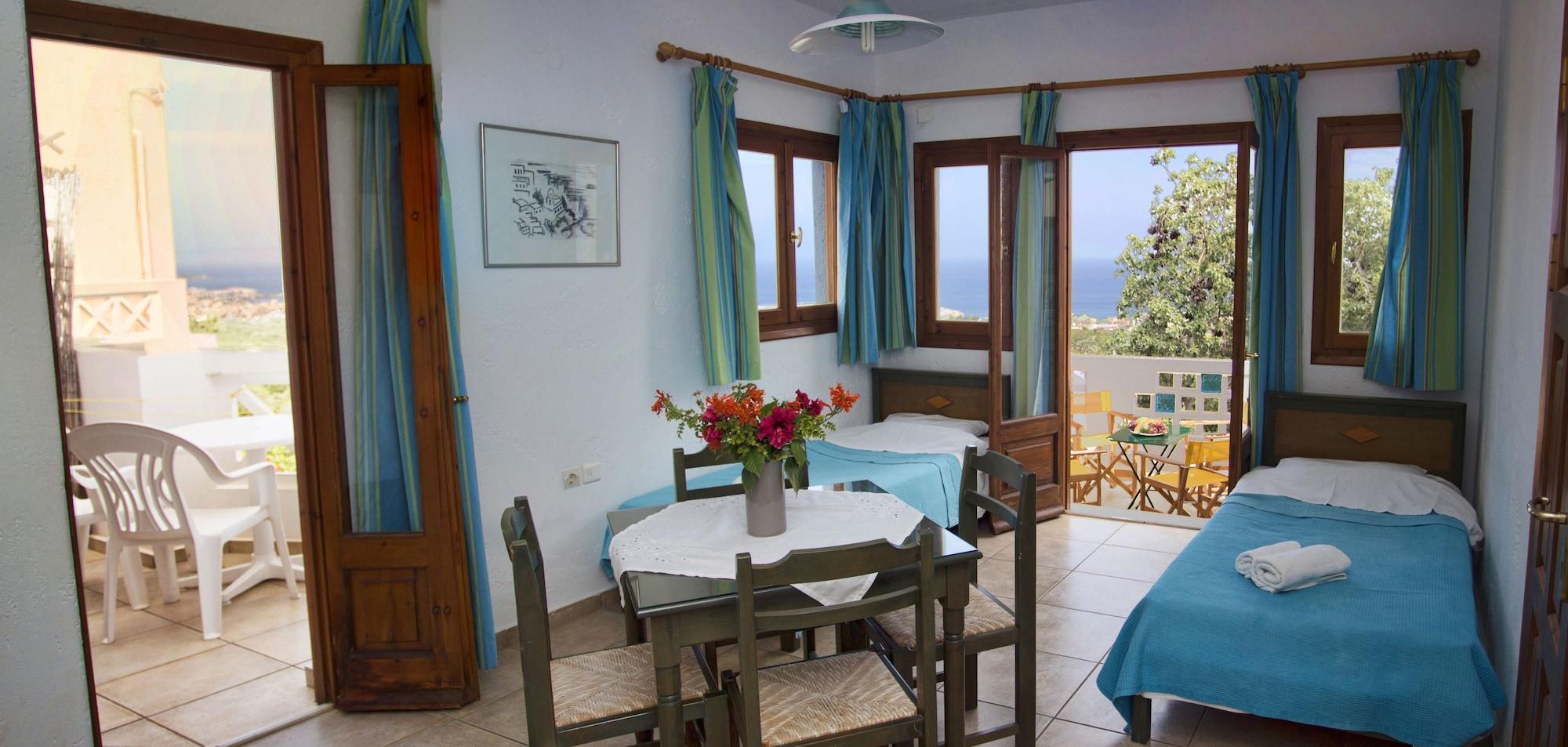 Romantica Hotel Apartments Khersónisos Eksteriør bilde