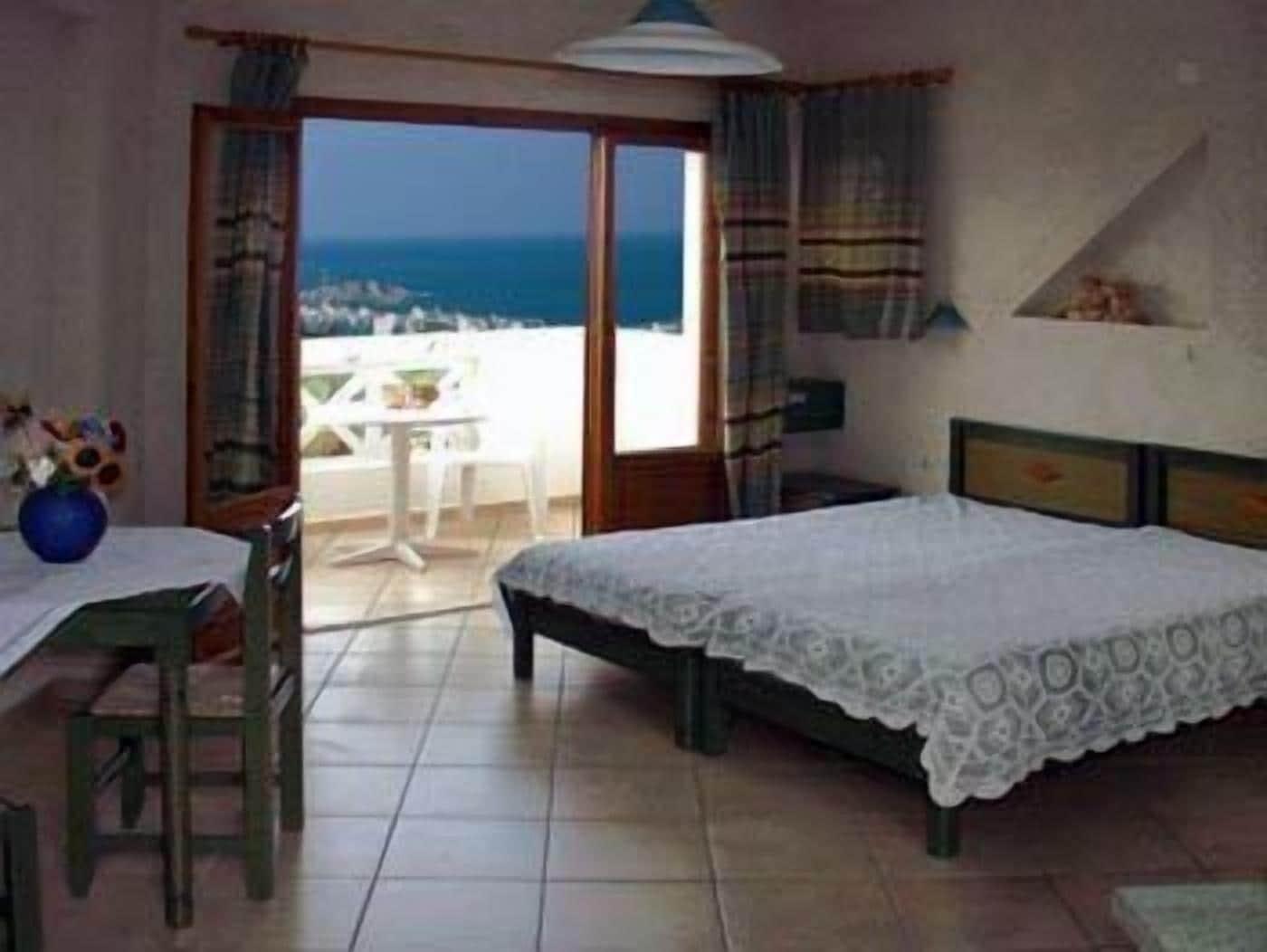 Romantica Hotel Apartments Khersónisos Eksteriør bilde