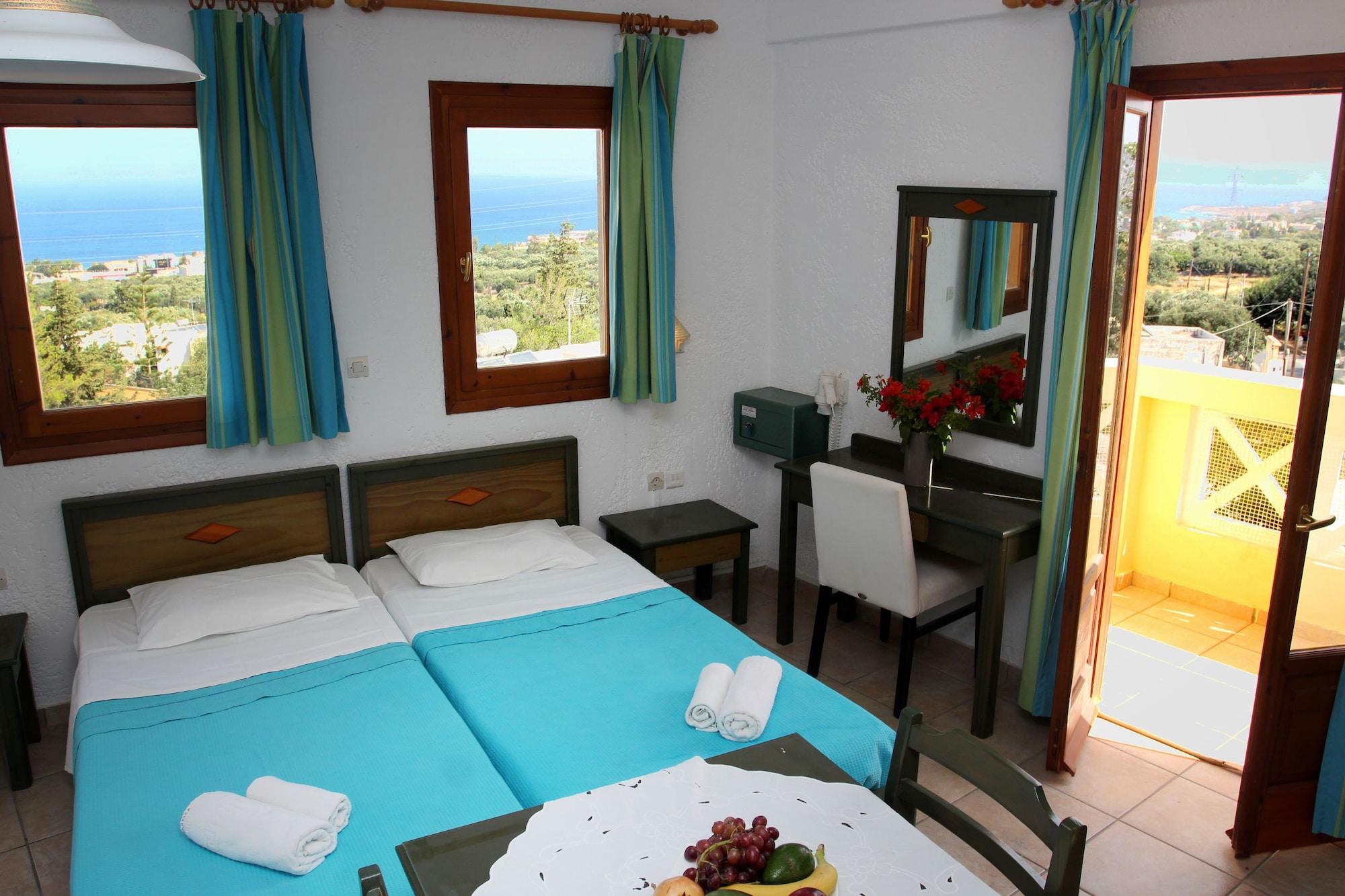 Romantica Hotel Apartments Khersónisos Eksteriør bilde