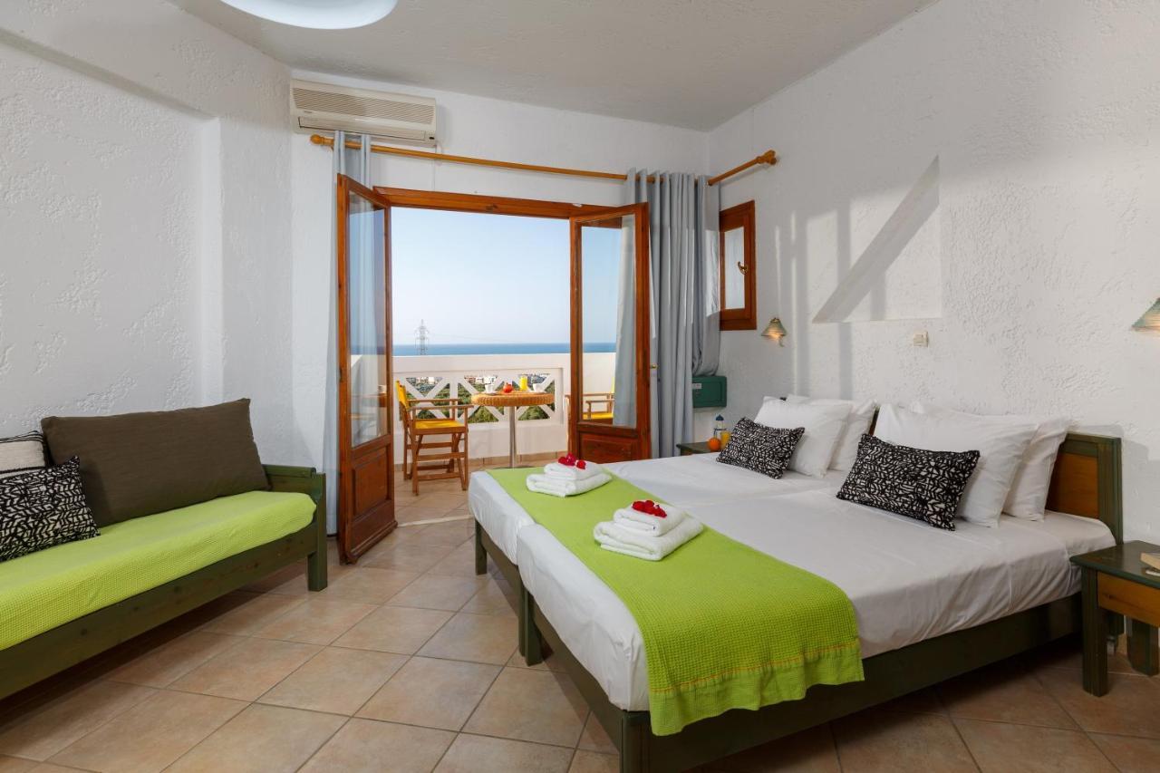 Romantica Hotel Apartments Khersónisos Eksteriør bilde