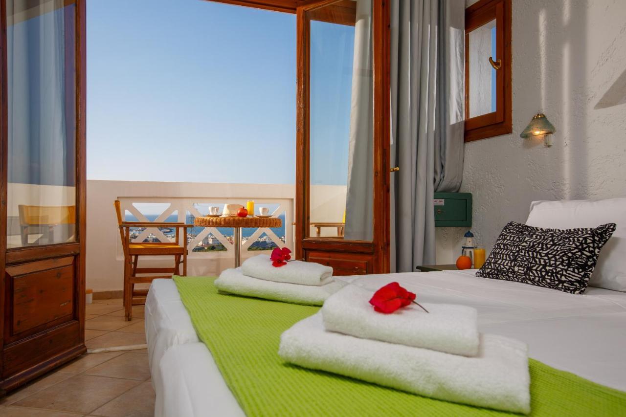 Romantica Hotel Apartments Khersónisos Eksteriør bilde