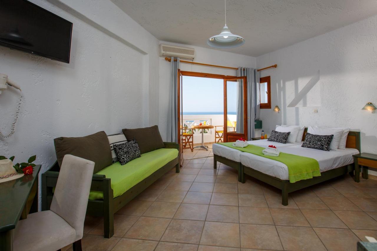 Romantica Hotel Apartments Khersónisos Eksteriør bilde