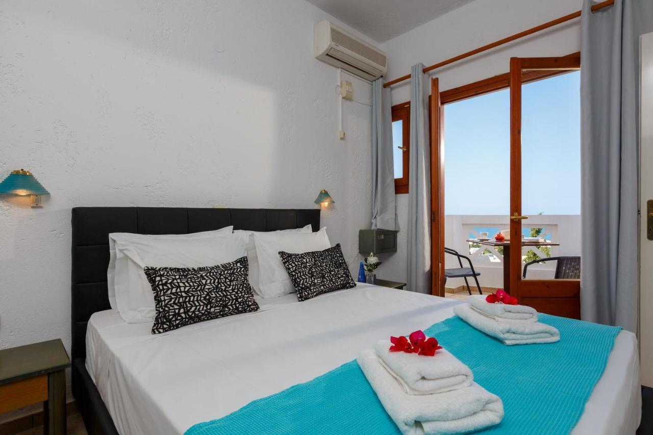 Romantica Hotel Apartments Khersónisos Eksteriør bilde