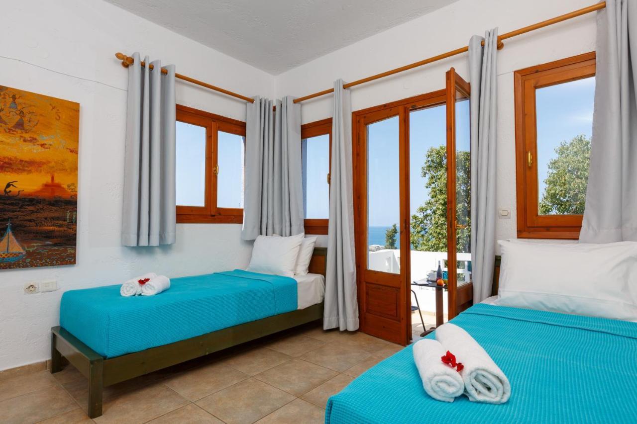 Romantica Hotel Apartments Khersónisos Eksteriør bilde