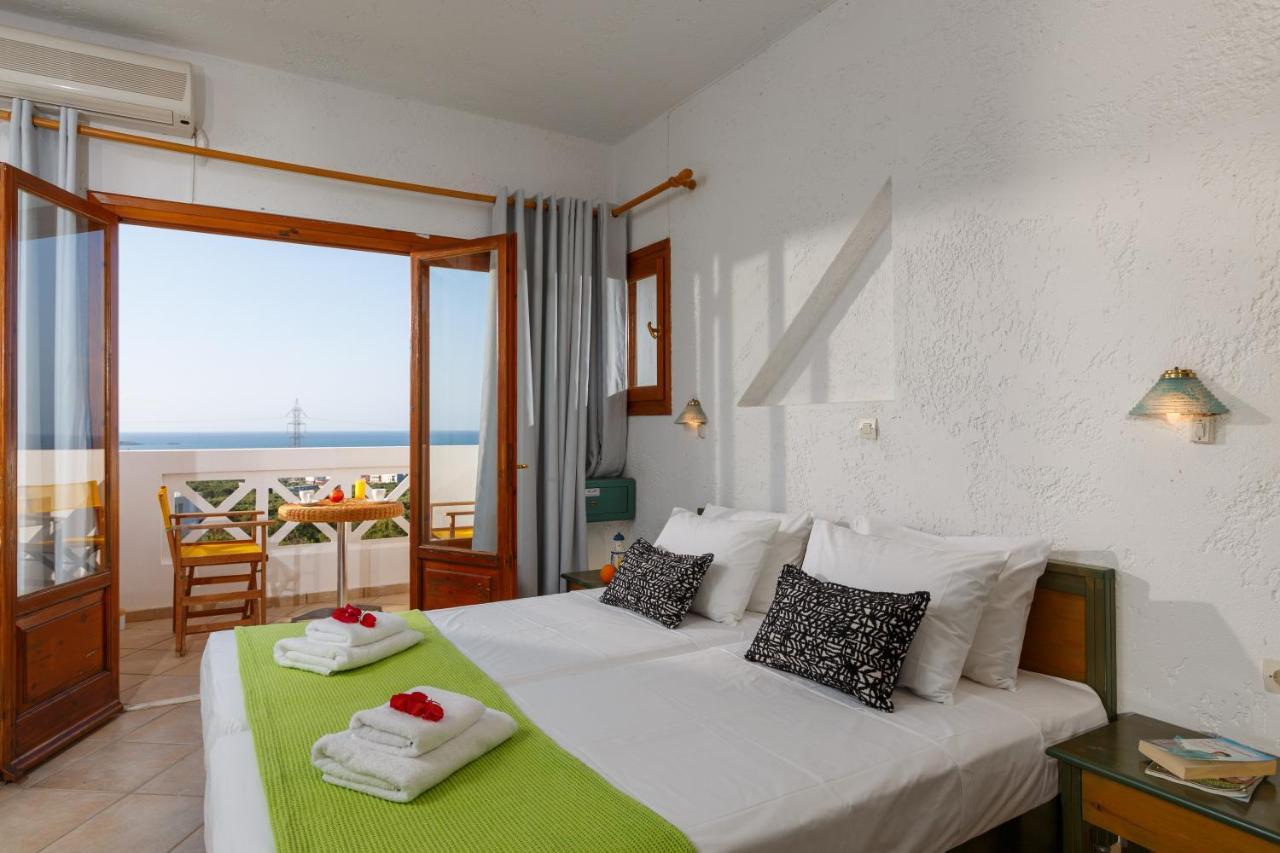 Romantica Hotel Apartments Khersónisos Eksteriør bilde