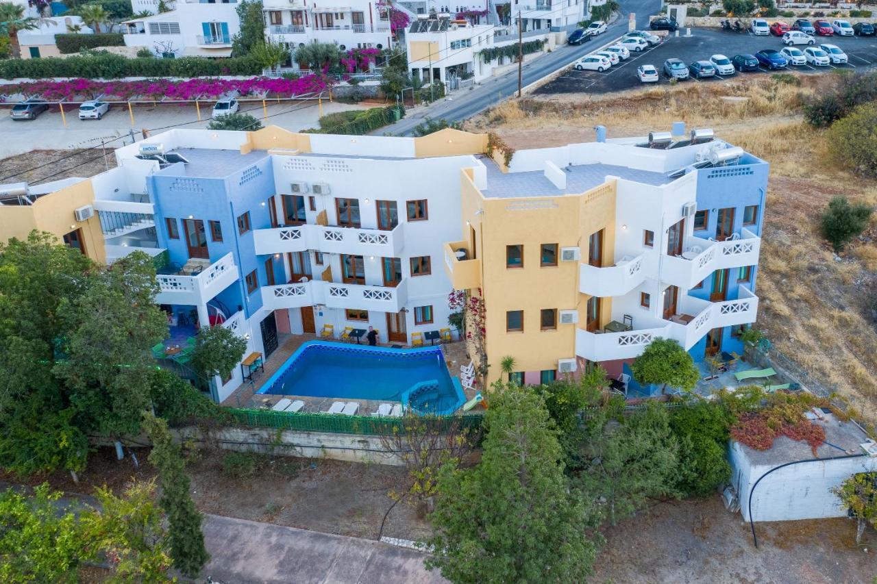 Romantica Hotel Apartments Khersónisos Eksteriør bilde