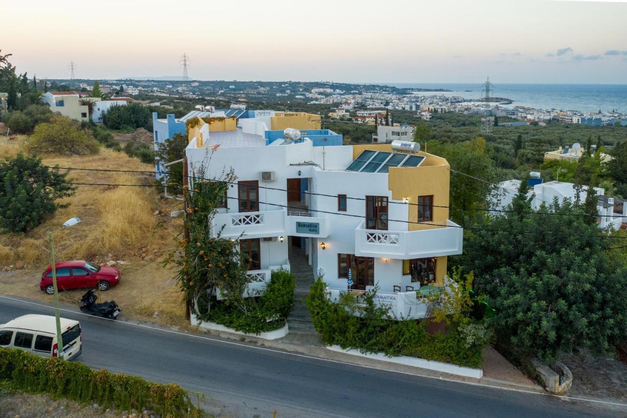 Romantica Hotel Apartments Khersónisos Eksteriør bilde