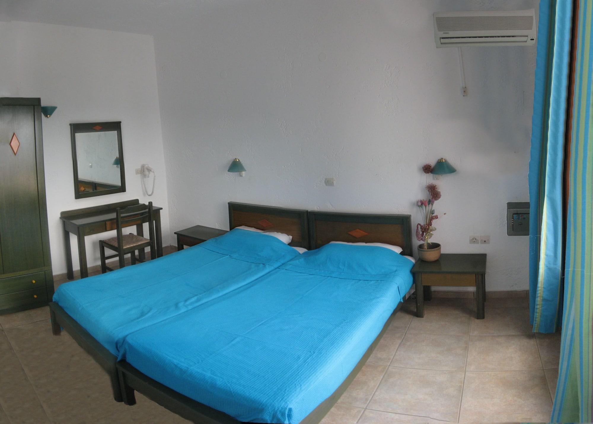 Romantica Hotel Apartments Khersónisos Eksteriør bilde