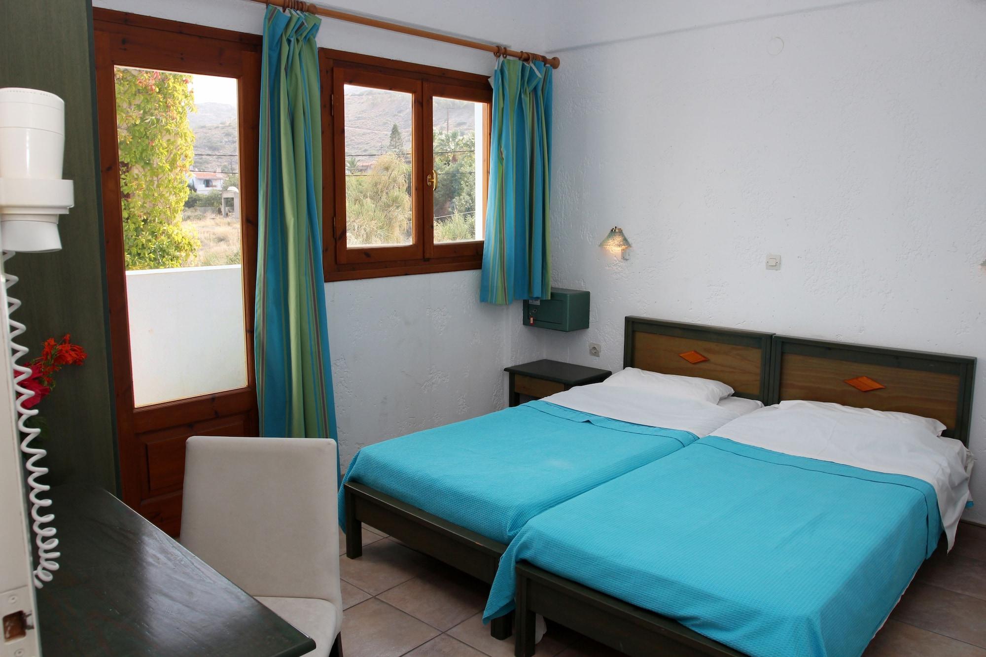 Romantica Hotel Apartments Khersónisos Eksteriør bilde