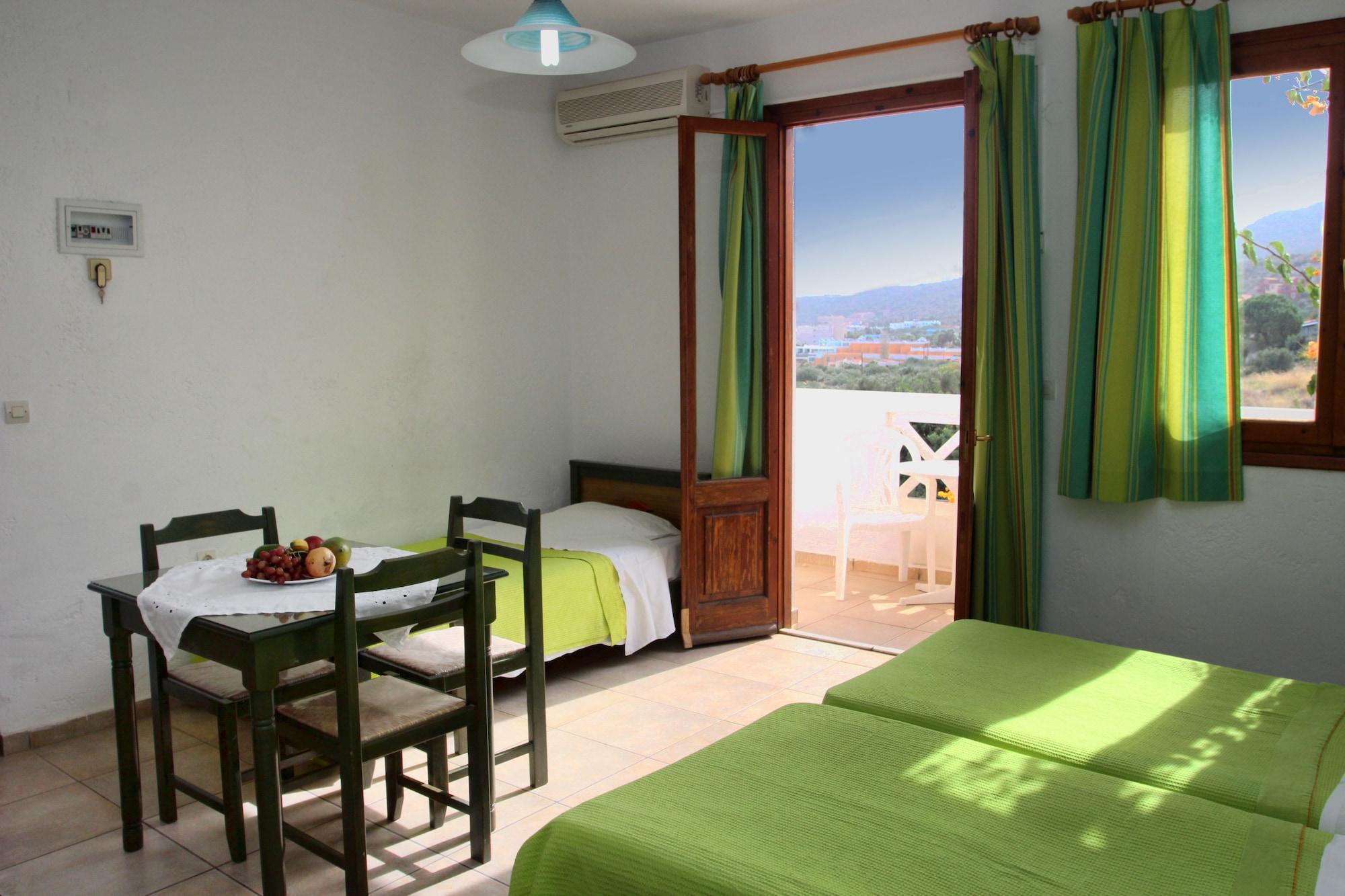 Romantica Hotel Apartments Khersónisos Eksteriør bilde