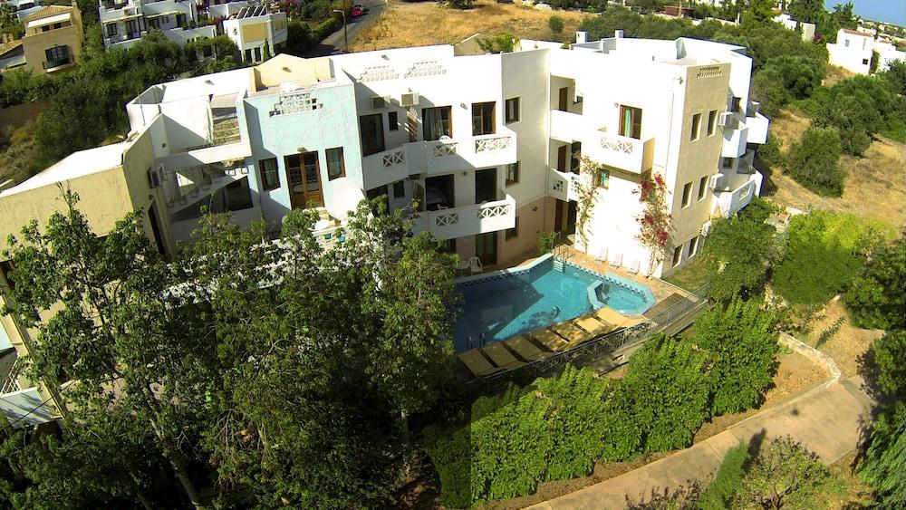 Romantica Hotel Apartments Khersónisos Eksteriør bilde