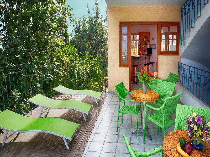 Romantica Hotel Apartments Khersónisos Eksteriør bilde