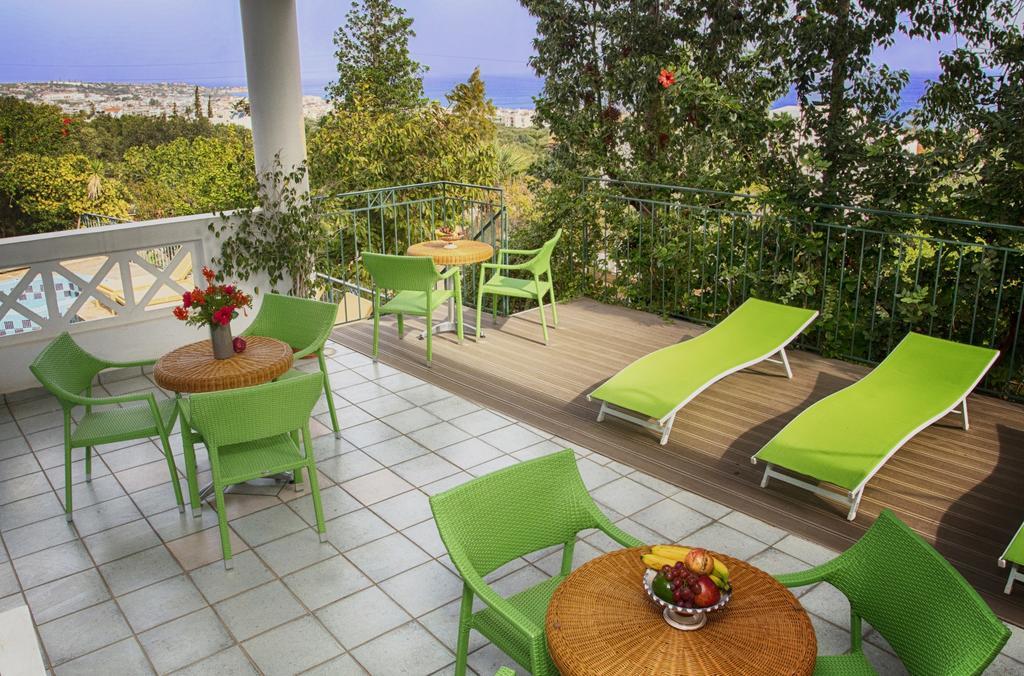 Romantica Hotel Apartments Khersónisos Eksteriør bilde