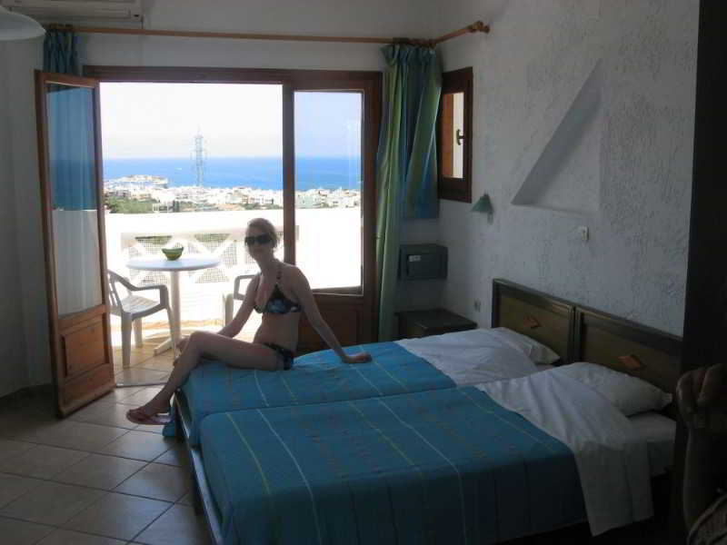 Romantica Hotel Apartments Khersónisos Eksteriør bilde